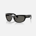 GAFAS RAYBAN X A$AP ROCKY MEGA BALORAMA NEGRAS BLACKED OUT COLLECTION