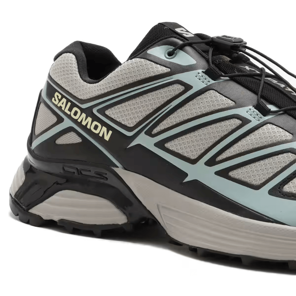 TENIS HOMBRE SALOMON XT-PATHWAY GHOST GRAY GRIS CLARO