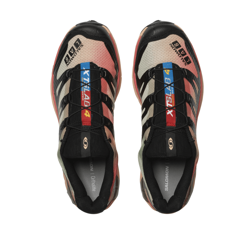 TENIS HOMBRE SALOMON XT-4 OG "AURORA BOREALIS" ROJOS
