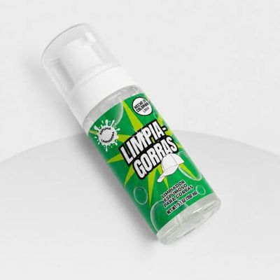 Espuma limpiadora