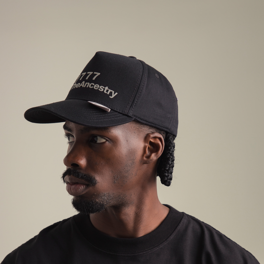 AP CROWN SIGNAL GORRA AJUSTABLE ASHEN ALL OVER NEGRO