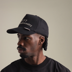 AP CROWN SIGNAL GORRA AJUSTABLE ASHEN ALL OVER NEGRO