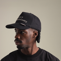 AP CROWN SIGNAL GORRA AJUSTABLE ASHEN ALL OVER NEGRO