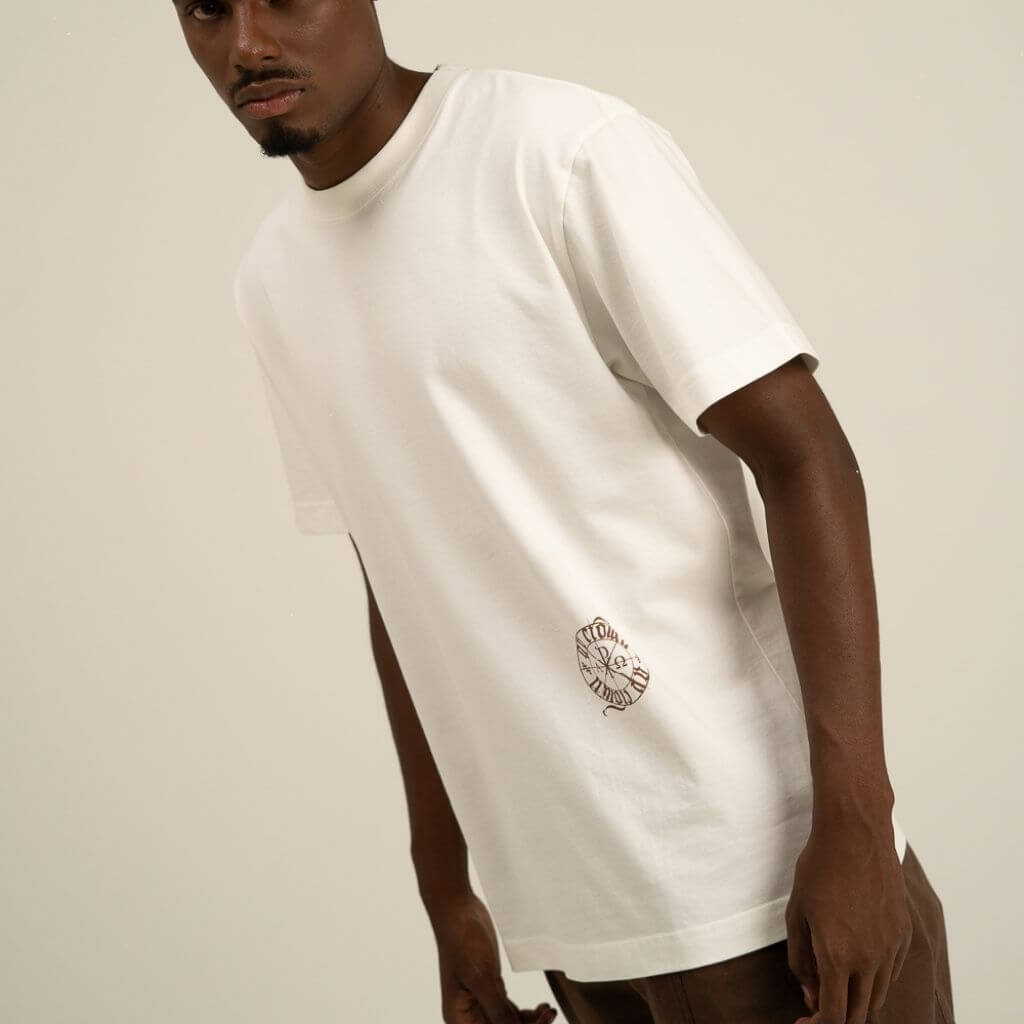 AP CROWN FIAT LUX VOID CAMISETA REGULAR BEIGE