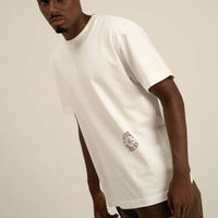 AP CROWN FIAT LUX VOID CAMISETA REGULAR BEIGE