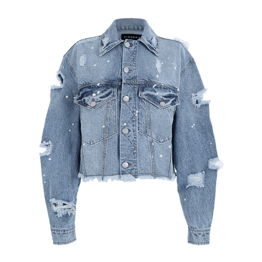 SINNERS ICE CHAQUETA DENIM