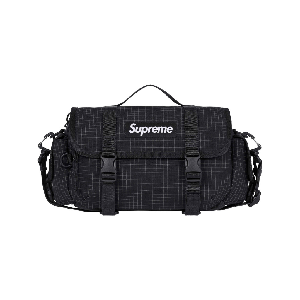 SUPREME MINI DUFFLE BOLSO NEGRO