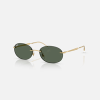 GAFAS RAYBAN RB3767 LENTE VERDE MARCO DORADO