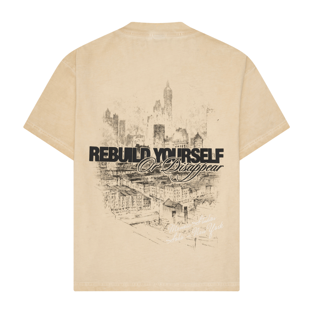 MONOIC NYC CAMISETA REBUILD ARENA