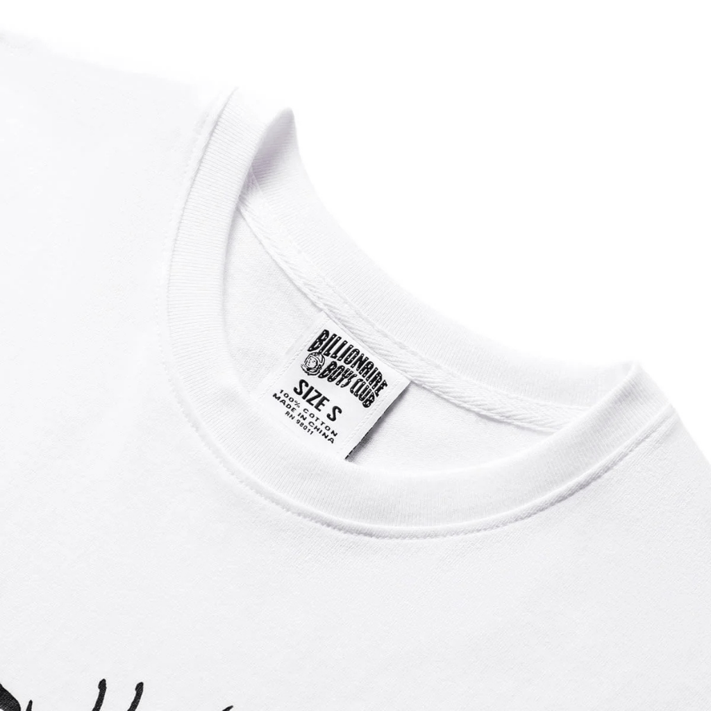 BILLIONAIRE BOYS CLUB AMANITA CAMISETA BLANCA