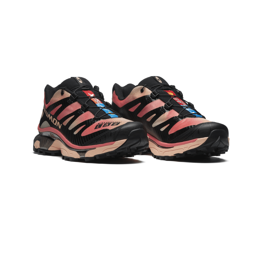 TENIS HOMBRE SALOMON XT-4 OG "AURORA BOREALIS" ROJOS