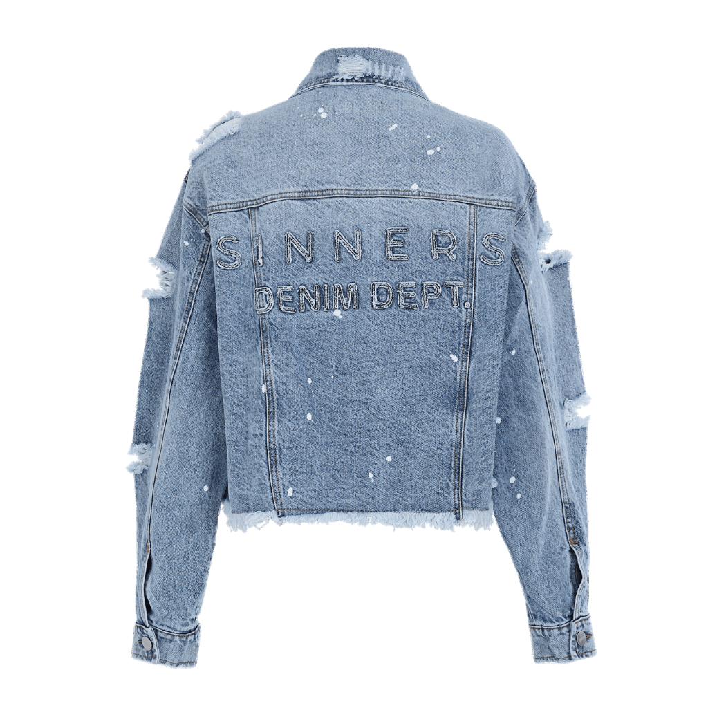 SINNERS ICE CHAQUETA DENIM