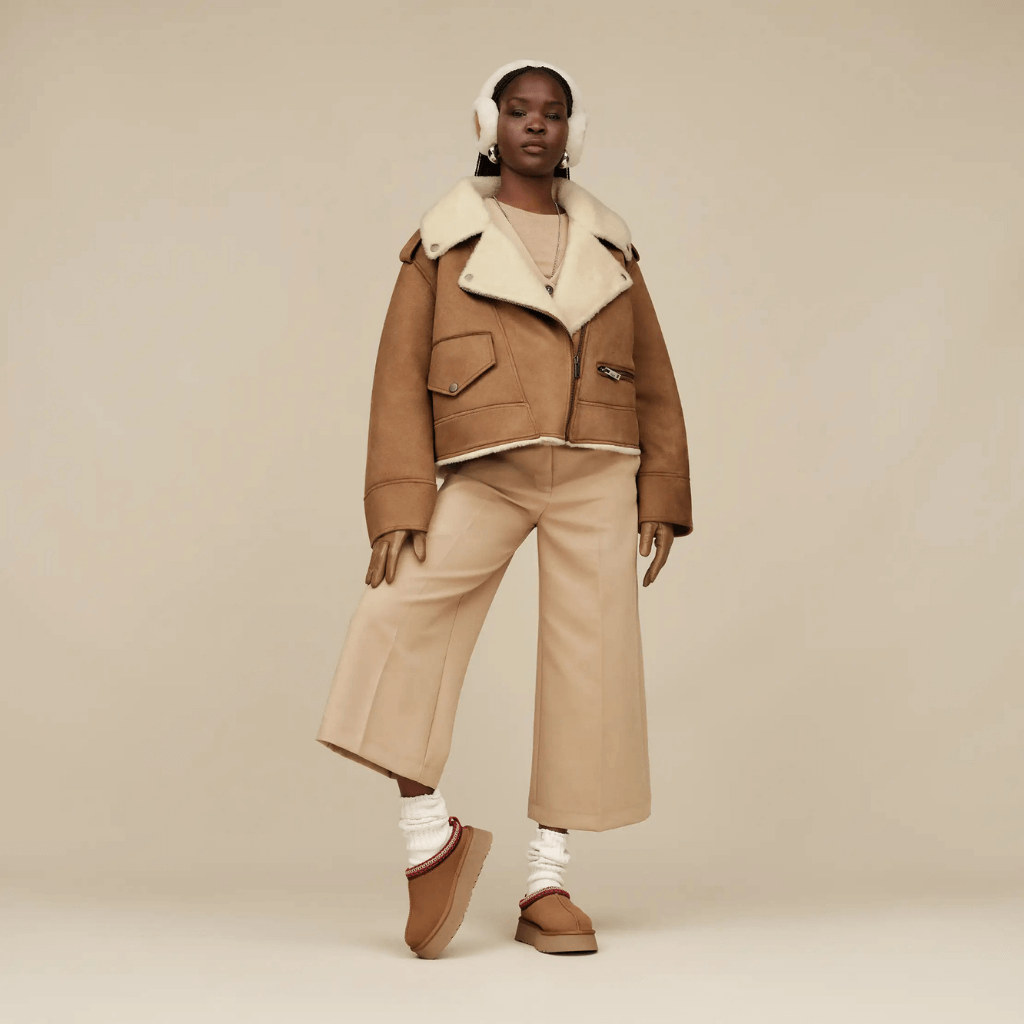 BOTAS MUJER UGG W TAZ II SLIPPERS CHESTNUT CAFE