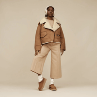 BOTAS MUJER UGG W TAZ II SLIPPERS CHESTNUT CAFE