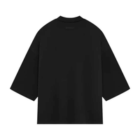 FEAR OF GOD ESSENTIALS JERSEY OVERSIZED NEGRO