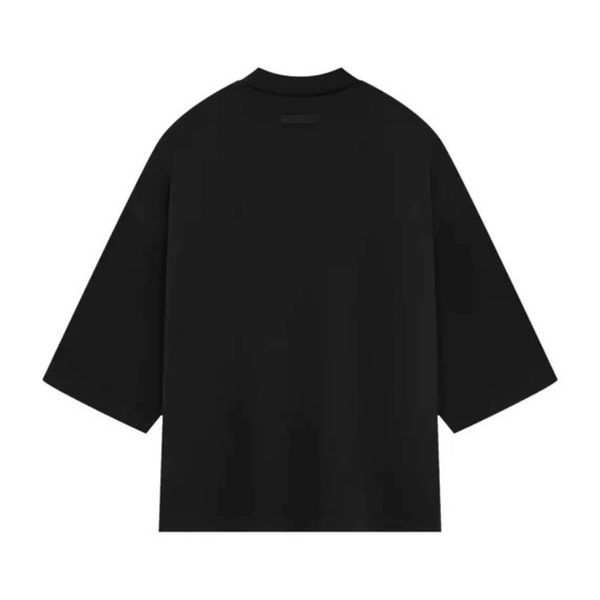 FEAR OF GOD ESSENTIALS JERSEY OVERSIZED NEGRO