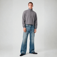 SINNERS QUARTER ZIP SACO GRIS OSCURO