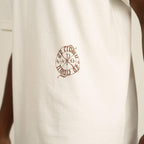 AP CROWN FIAT LUX VOID CAMISETA REGULAR BEIGE