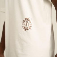 AP CROWN FIAT LUX VOID CAMISETA REGULAR BEIGE