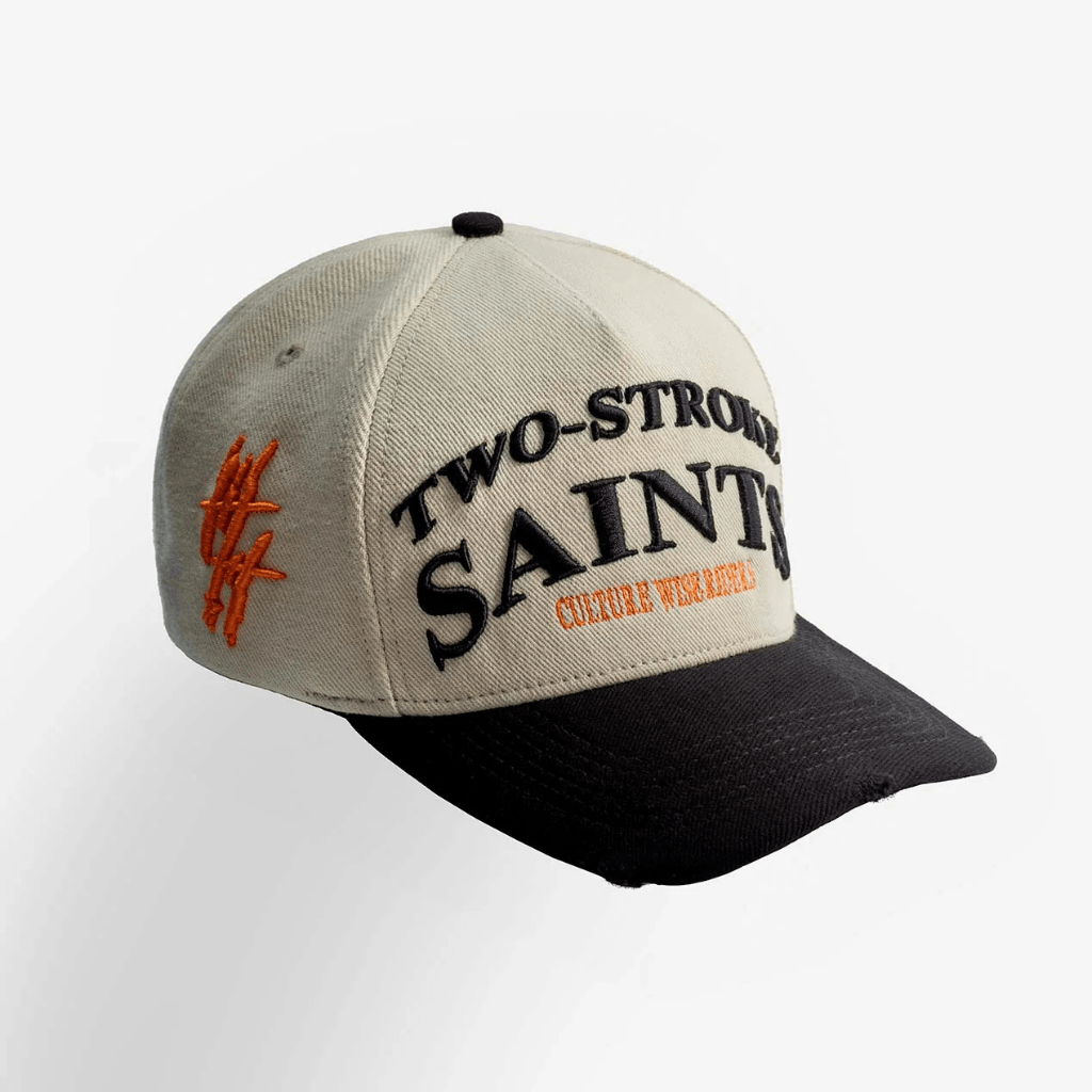 CULTUREWISE TWO STROKE SAINTS GORRA AJUSTABLE TWO STROKE SAINTS BEIGE