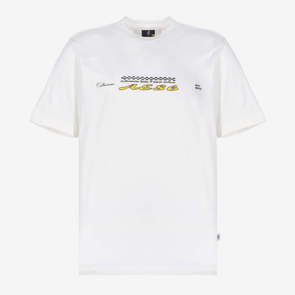 CULTURE WISE KONBINI CAMISETA IVORY CULTURE RIDE JAPAN