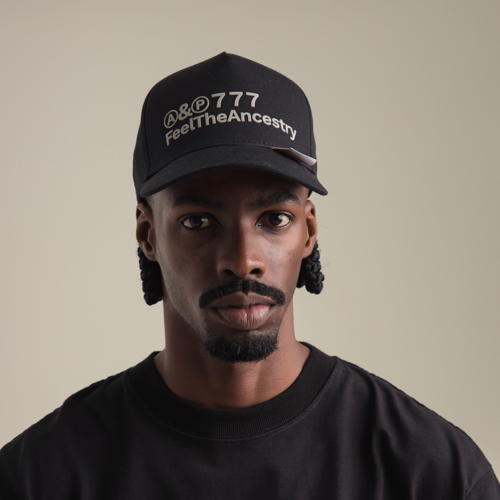 AP CROWN SIGNAL GORRA AJUSTABLE ASHEN ALL OVER NEGRO