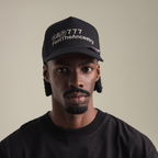 AP CROWN SIGNAL GORRA AJUSTABLE ASHEN ALL OVER NEGRO