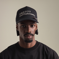 AP CROWN SIGNAL GORRA AJUSTABLE ASHEN ALL OVER NEGRO