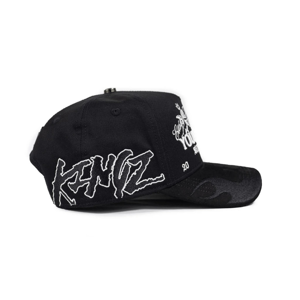 BAEZ x MIKE TOWERS "EASY MONEY BABY" GORRA AJUSTABLE NEGRA