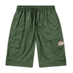 TRUE PARACHUTE BERMUDA SHORTS VERDES