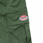 TRUE PARACHUTE BERMUDA SHORTS VERDES