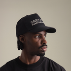 AP CROWN SIGNAL GORRA AJUSTABLE ASHEN ALL OVER NEGRO