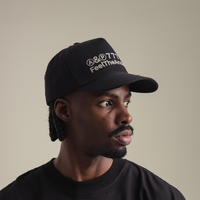 AP CROWN SIGNAL GORRA AJUSTABLE ASHEN ALL OVER NEGRO