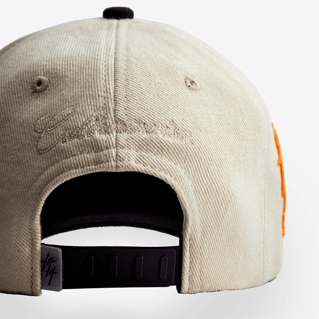 CULTUREWISE TWO STROKE SAINTS GORRA AJUSTABLE TWO STROKE SAINTS BEIGE