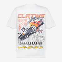 CULTURE WISE KONBINI CAMISETA IVORY CULTURE RIDE JAPAN