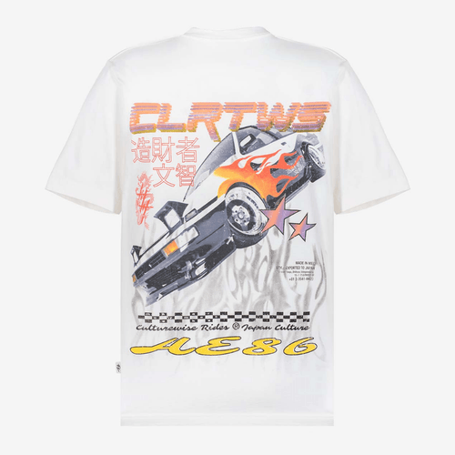 CULTURE WISE KONBINI CAMISETA IVORY CULTURE RIDE JAPAN