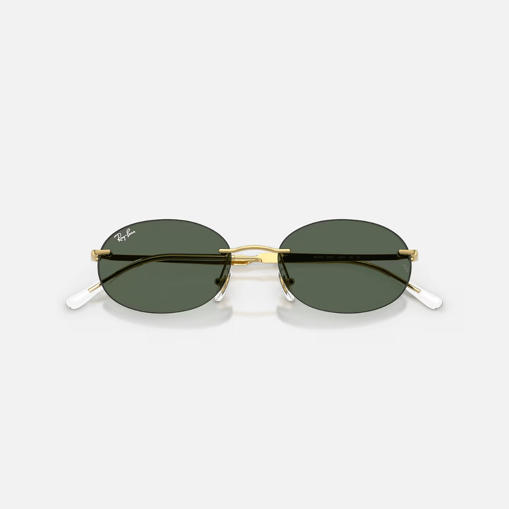 GAFAS RAYBAN RB3767 LENTE VERDE MARCO DORADO