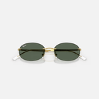GAFAS RAYBAN RB3767 LENTE VERDE MARCO DORADO
