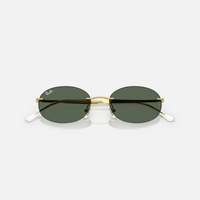 GAFAS RAYBAN RB3767 LENTE VERDE MARCO DORADO