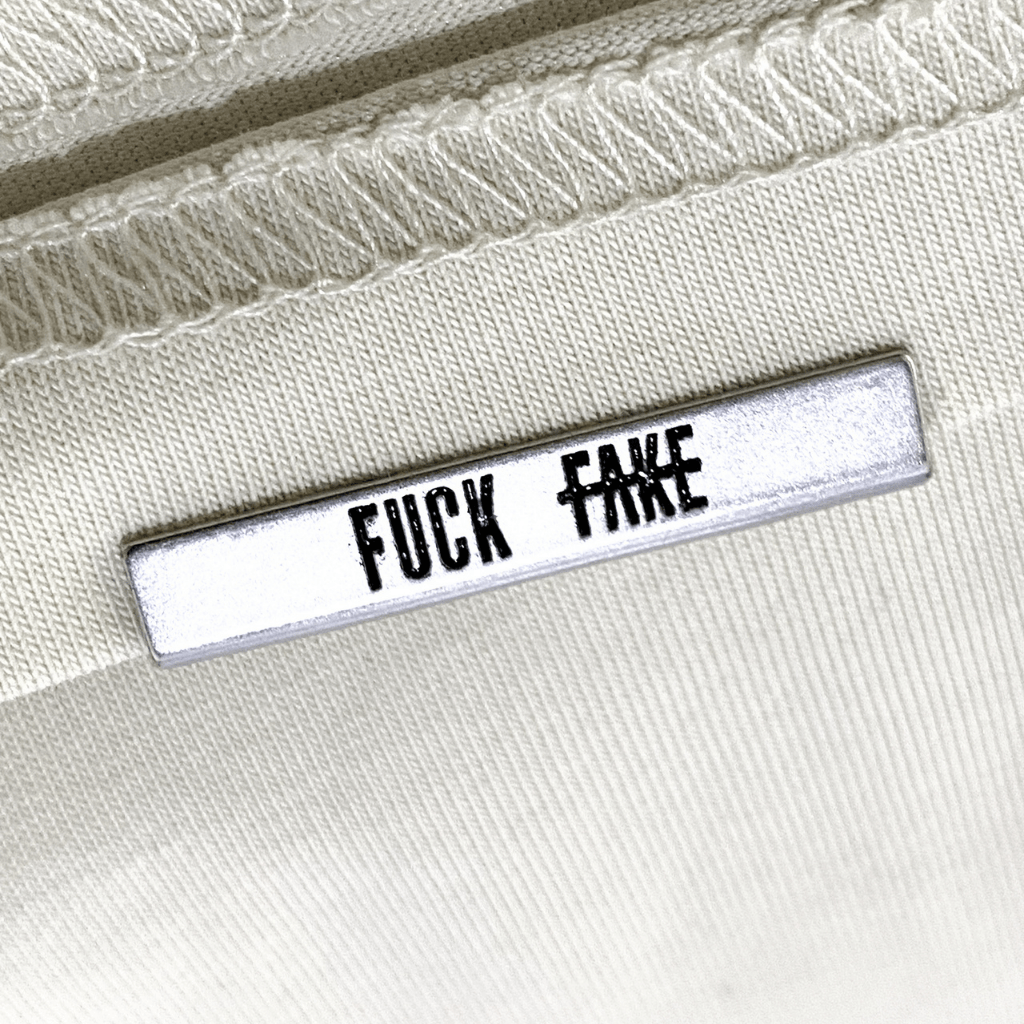 SON OF SON DALLAS TEXAS THE MOMENT BEFORE CAMISETA OVERSIZED BEIGE