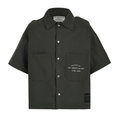 SINNERS EL PRADO CAMISA DE BOTONES VERDE