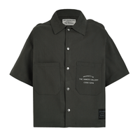 SINNERS EL PRADO CAMISA DE BOTONES VERDE