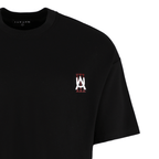 AURUM METROPOLIS III DUBAI CAMISETA OVERSIZED NEGRA