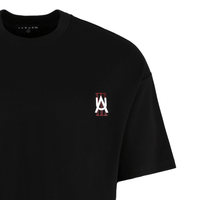 AURUM METROPOLIS III DUBAI CAMISETA OVERSIZED NEGRA