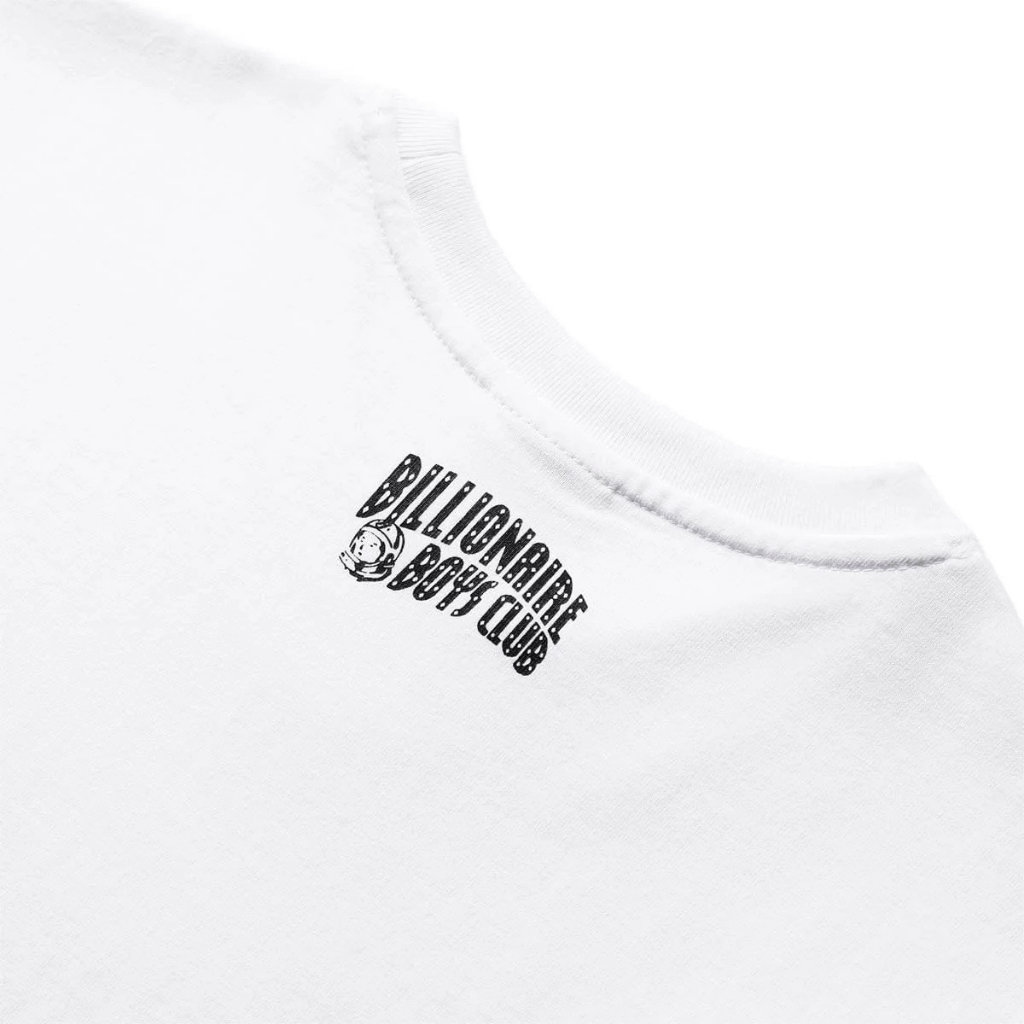 BILLIONAIRE BOYS CLUB AMANITA CAMISETA BLANCA
