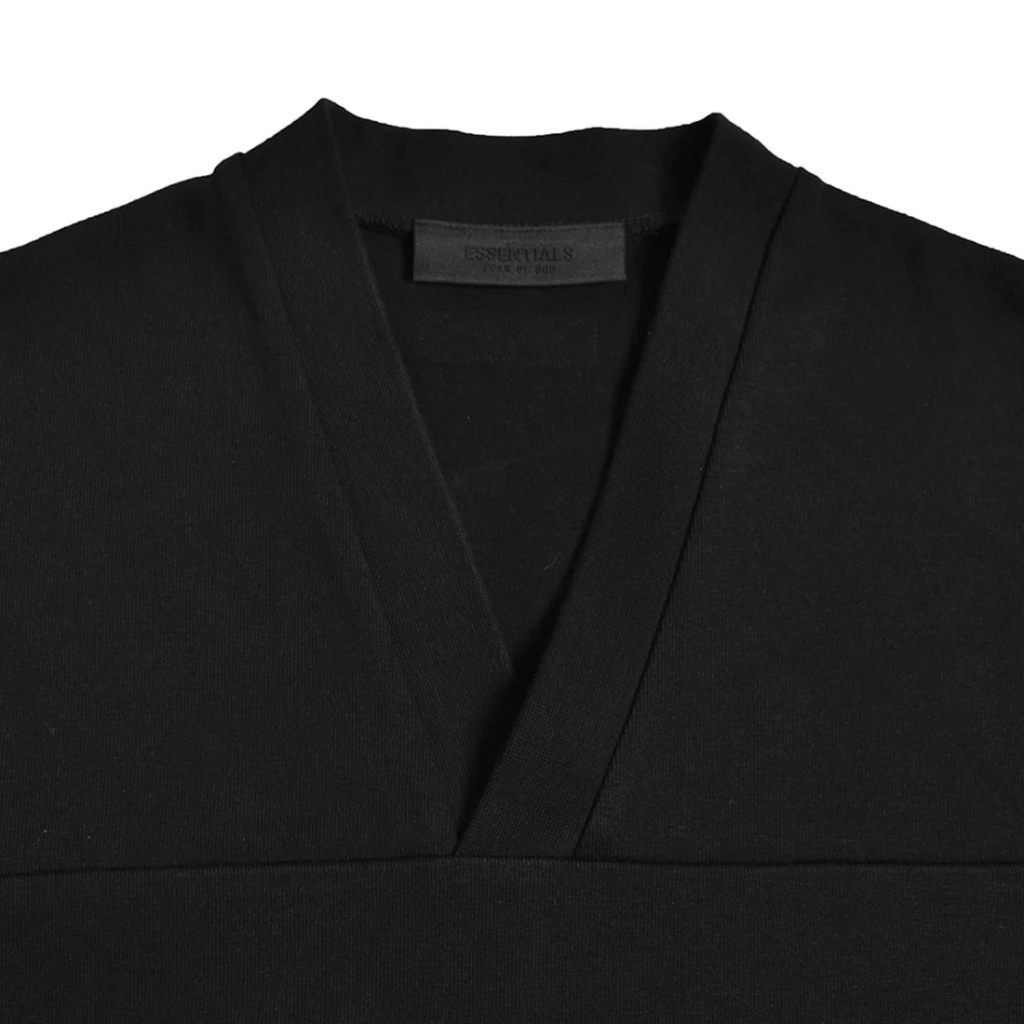 FEAR OF GOD ESSENTIALS JERSEY OVERSIZED NEGRO