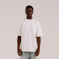 AURUM STARS I AURUM LINE WHITE CAMISETA OVERSIZED BLANCA