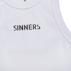 SINNERS TANK TOP HOMBRE BLANCO