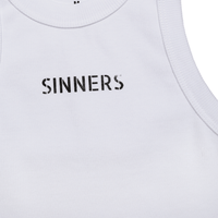 SINNERS TANK TOP HOMBRE BLANCO