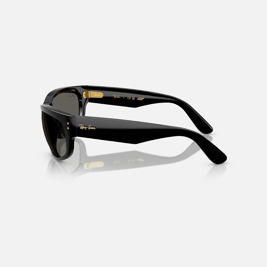 GAFAS RAYBAN X A$AP ROCKY MEGA BALORAMA NEGRAS BLACKED OUT COLLECTION